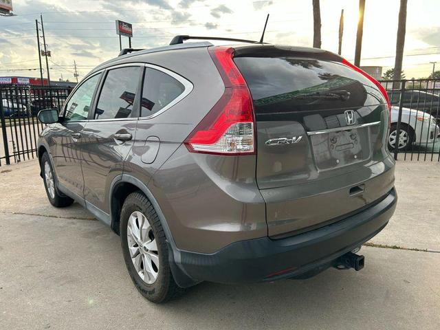 Photo of 2013 Brown Honda CR-V