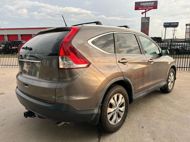 Photo of 2013 Brown Honda CR-V