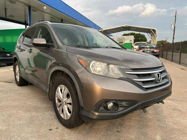 Photo of 2013 Brown Honda CR-V
