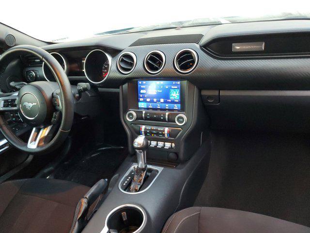 Photo of 2021 Velocity Blue Metallic Ford Mustang