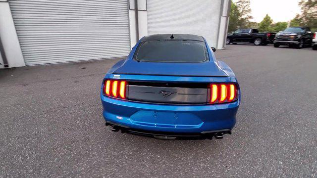 Photo of 2021 Velocity Blue Metallic Ford Mustang