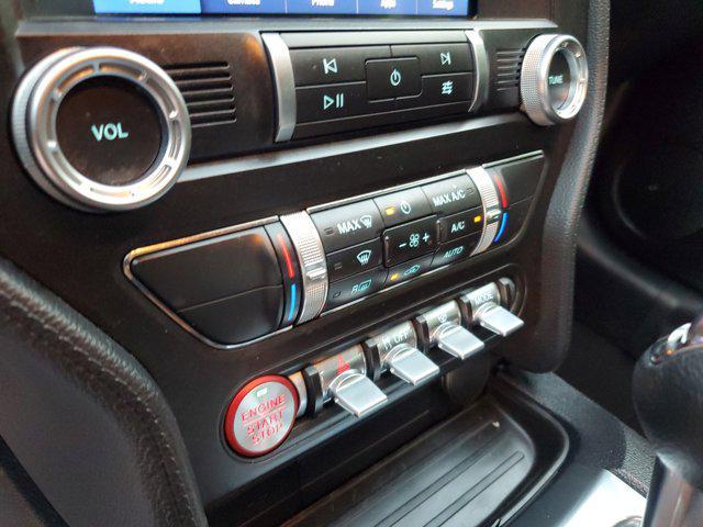 Photo of 2021 Velocity Blue Metallic Ford Mustang