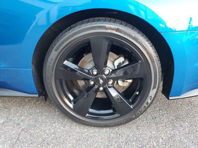 Photo of 2021 Velocity Blue Metallic Ford Mustang