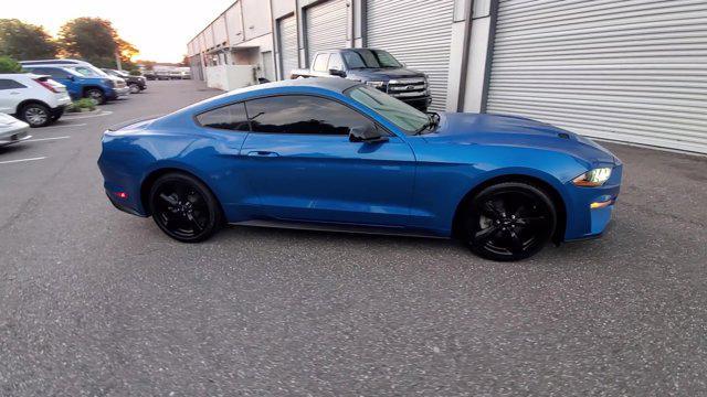 Photo of 2021 Velocity Blue Metallic Ford Mustang