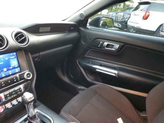 Photo of 2021 Velocity Blue Metallic Ford Mustang