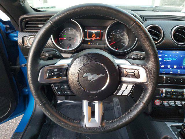 Photo of 2021 Velocity Blue Metallic Ford Mustang