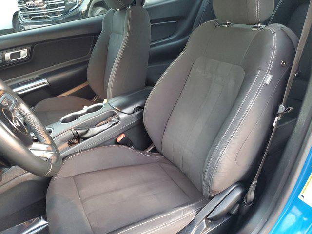 Photo of 2021 Velocity Blue Metallic Ford Mustang