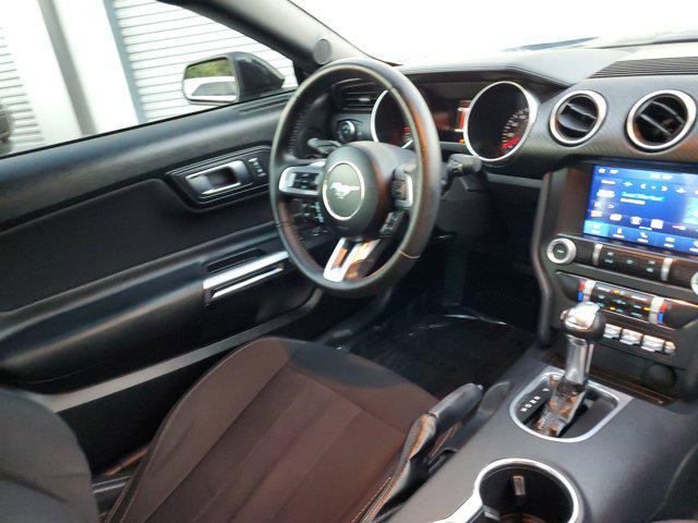 Photo of 2021 Velocity Blue Metallic Ford Mustang