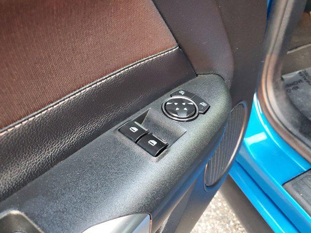 Photo of 2021 Velocity Blue Metallic Ford Mustang