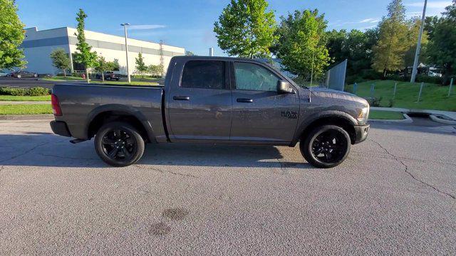Photo of 2024 Granite Crystal Metallic Clearcoat RAM 1500 Classic