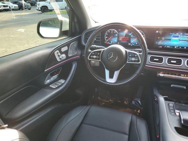 Photo of 2021 designo Diamond White Bright Mercedes-Benz GLE 350