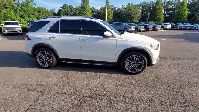 Photo of 2021 designo Diamond White Bright Mercedes-Benz GLE 350
