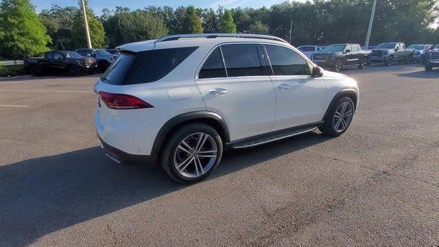Photo of 2021 designo Diamond White Bright Mercedes-Benz GLE 350