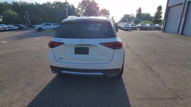 Photo of 2021 designo Diamond White Bright Mercedes-Benz GLE 350