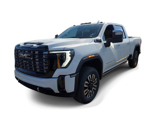 Photo of 2025 Summit White GMC Sierra 2500