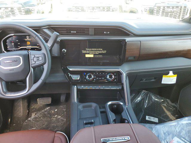 Photo of 2025 Summit White GMC Sierra 2500