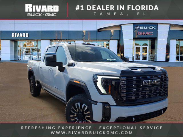 Photo of 2025 Summit White GMC Sierra 2500