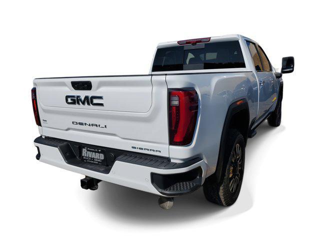 Photo of 2025 Summit White GMC Sierra 2500