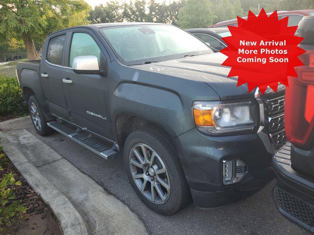 2021 GMC Canyon