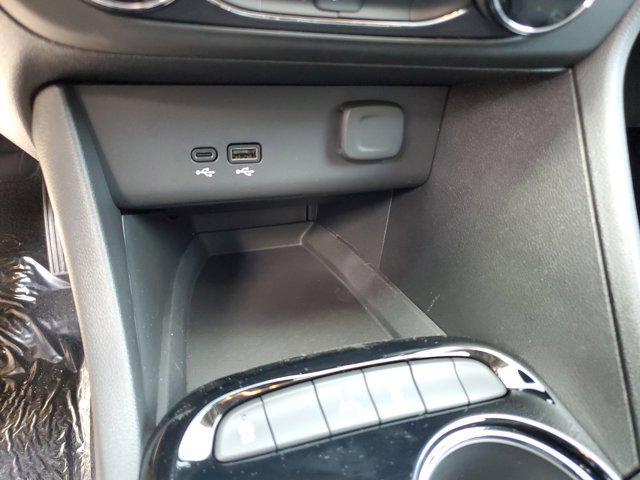 Photo of 2025 Ocean Blue Metallic Buick Encore GX