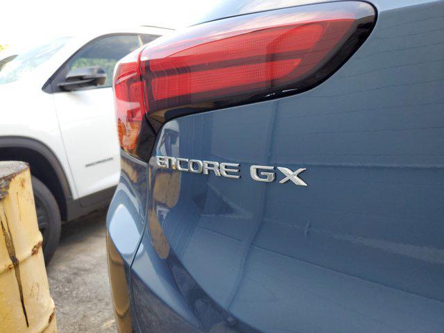 Photo of 2025 Ocean Blue Metallic Buick Encore GX