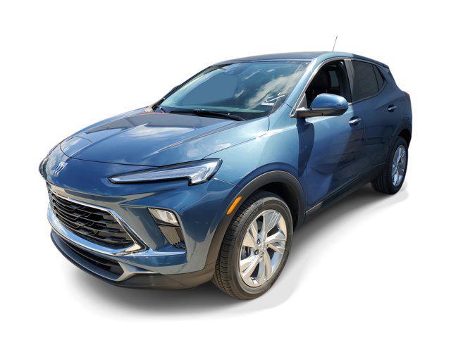 Photo of 2025 Ocean Blue Metallic Buick Encore GX