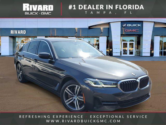 2021 BMW 540