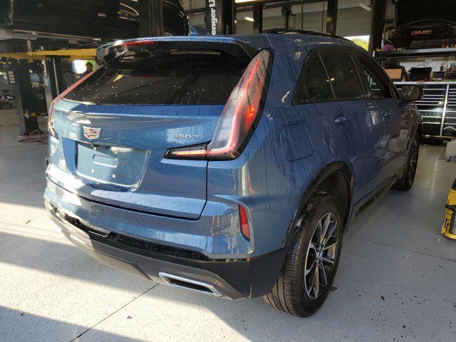 Photo of 2024 Deep Sea Metallic Cadillac XT4