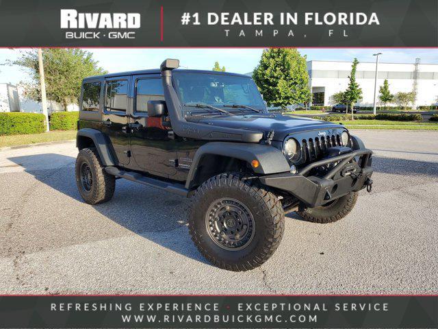 2016 Jeep Wrangler Unlimited