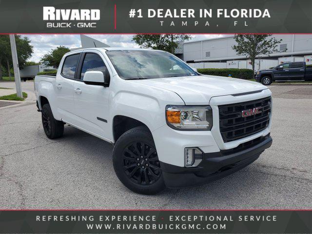 2022 GMC Canyon