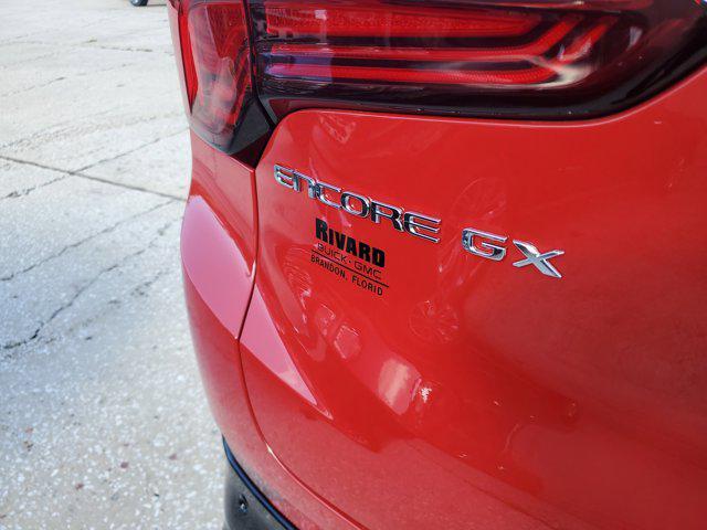 Photo of 2026 Brilliant Red Buick Encore GX