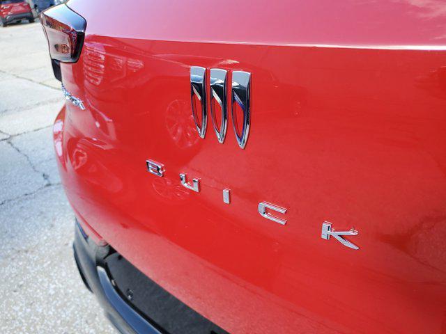 Photo of 2026 Brilliant Red Buick Encore GX