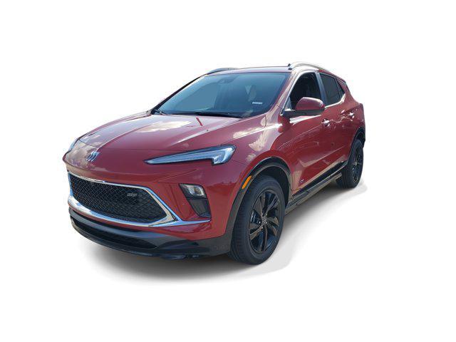 Photo of 2026 Brilliant Red Buick Encore GX