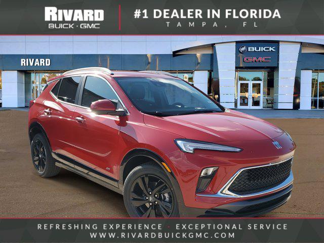 Photo of 2026 Brilliant Red Buick Encore GX