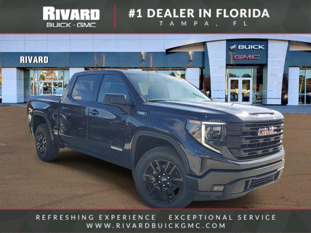 Photo of 2025 Titanium Rush Metallic GMC Sierra 1500