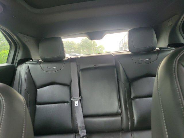 Photo of 2022 Crystal White Tricoat Cadillac XT4