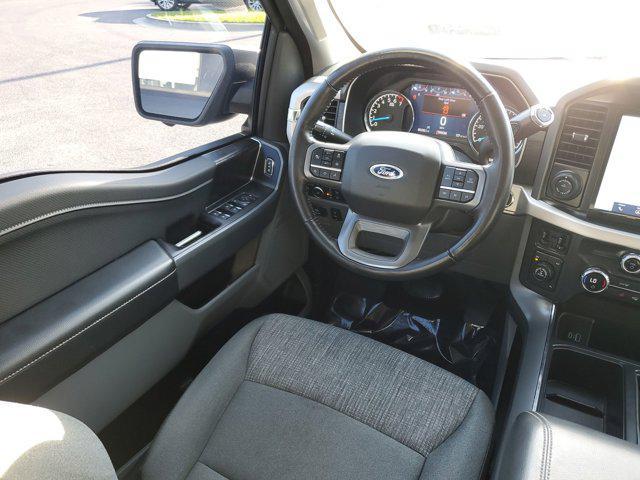Photo of 2021 Blue Metallic Ford F-150