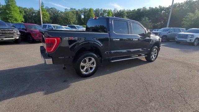 Photo of 2021 Blue Metallic Ford F-150
