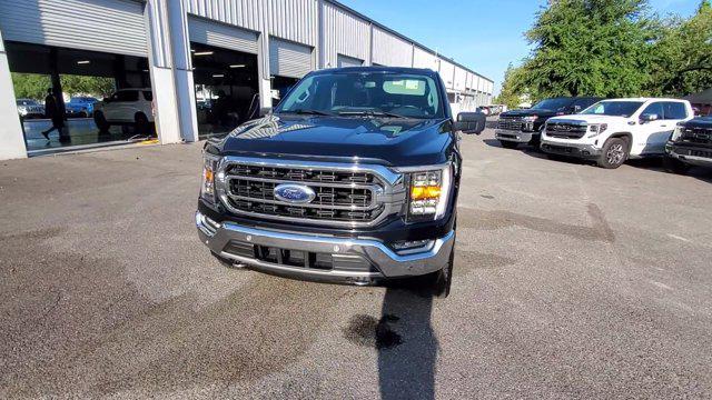 Photo of 2021 Blue Metallic Ford F-150