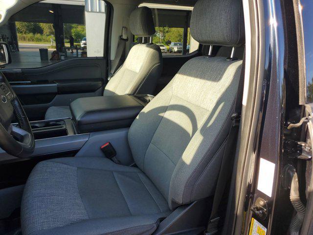 Photo of 2021 Blue Metallic Ford F-150
