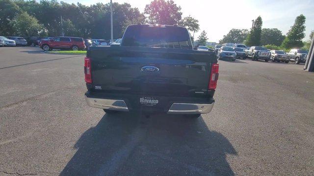 Photo of 2021 Blue Metallic Ford F-150