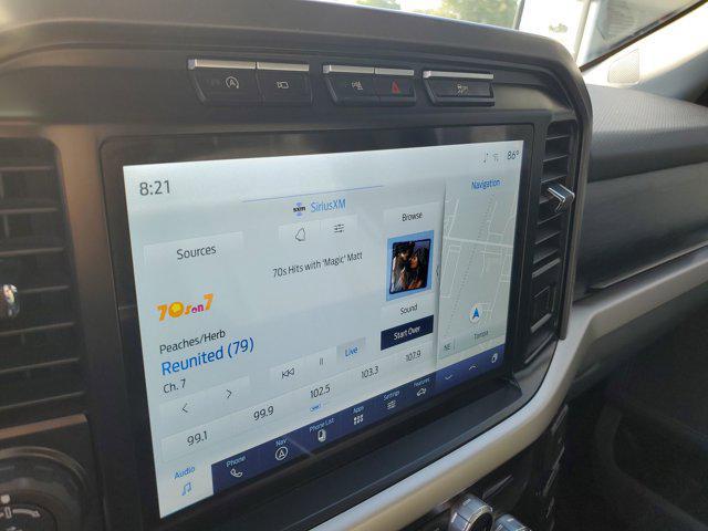 Photo of 2021 Blue Metallic Ford F-150