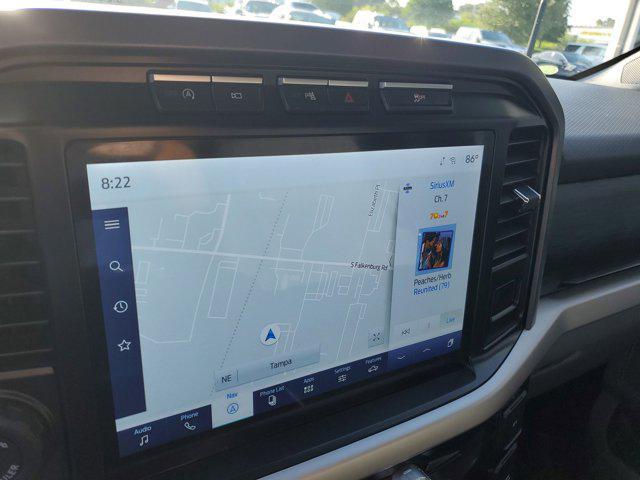 Photo of 2021 Blue Metallic Ford F-150