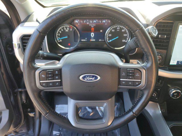 Photo of 2021 Blue Metallic Ford F-150
