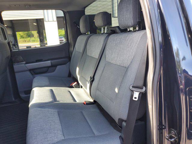 Photo of 2021 Blue Metallic Ford F-150