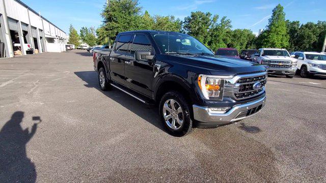 Photo of 2021 Blue Metallic Ford F-150