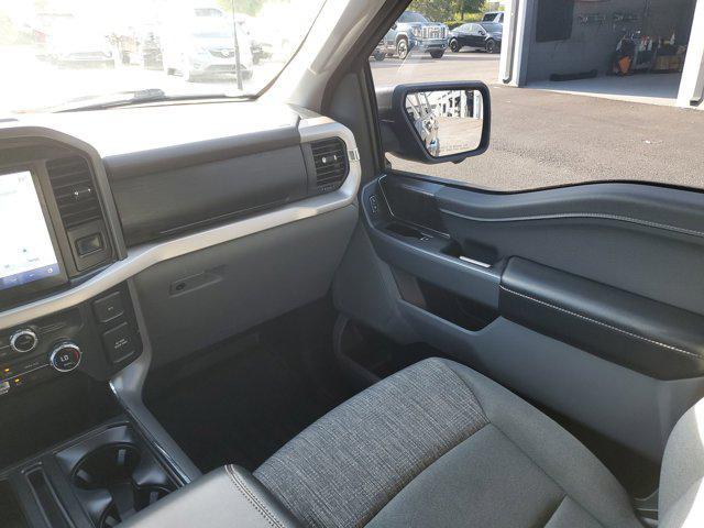 Photo of 2021 Blue Metallic Ford F-150