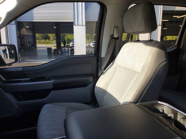 Photo of 2021 Blue Metallic Ford F-150