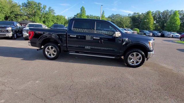 Photo of 2021 Blue Metallic Ford F-150
