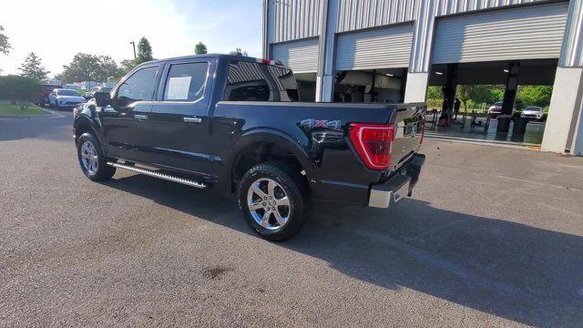 Photo of 2021 Blue Metallic Ford F-150